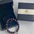 LEO RED TIGER EYE STONE BRACELET-6