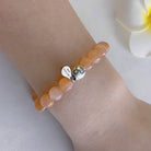 LEO SUNSTONE CRYSTAL BRACELET-2