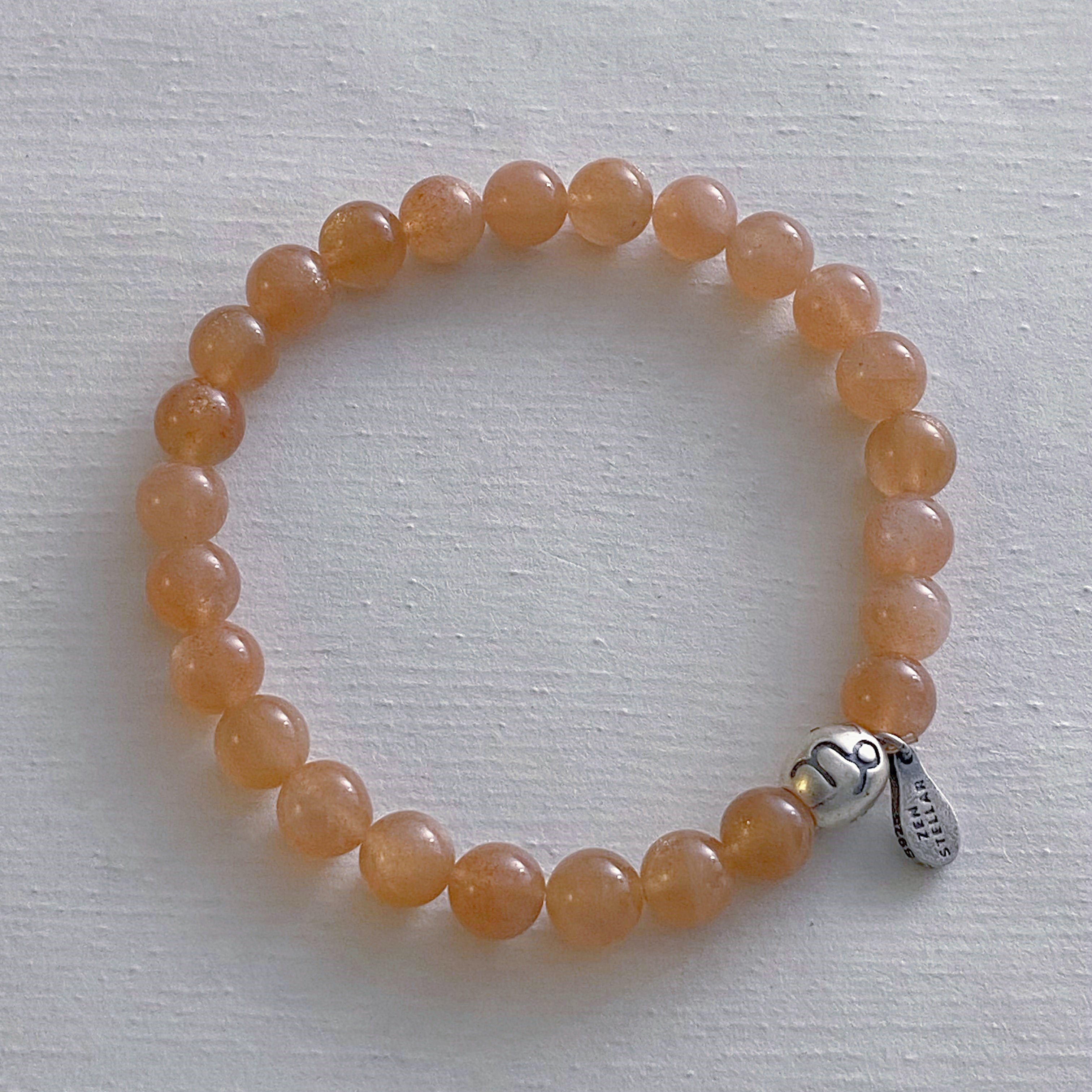 LEO SUNSTONE CRYSTAL BRACELET-3