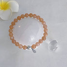 LEO SUNSTONE CRYSTAL BRACELET-5