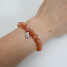 LEO SUNSTONE CRYSTAL BRACELET-2