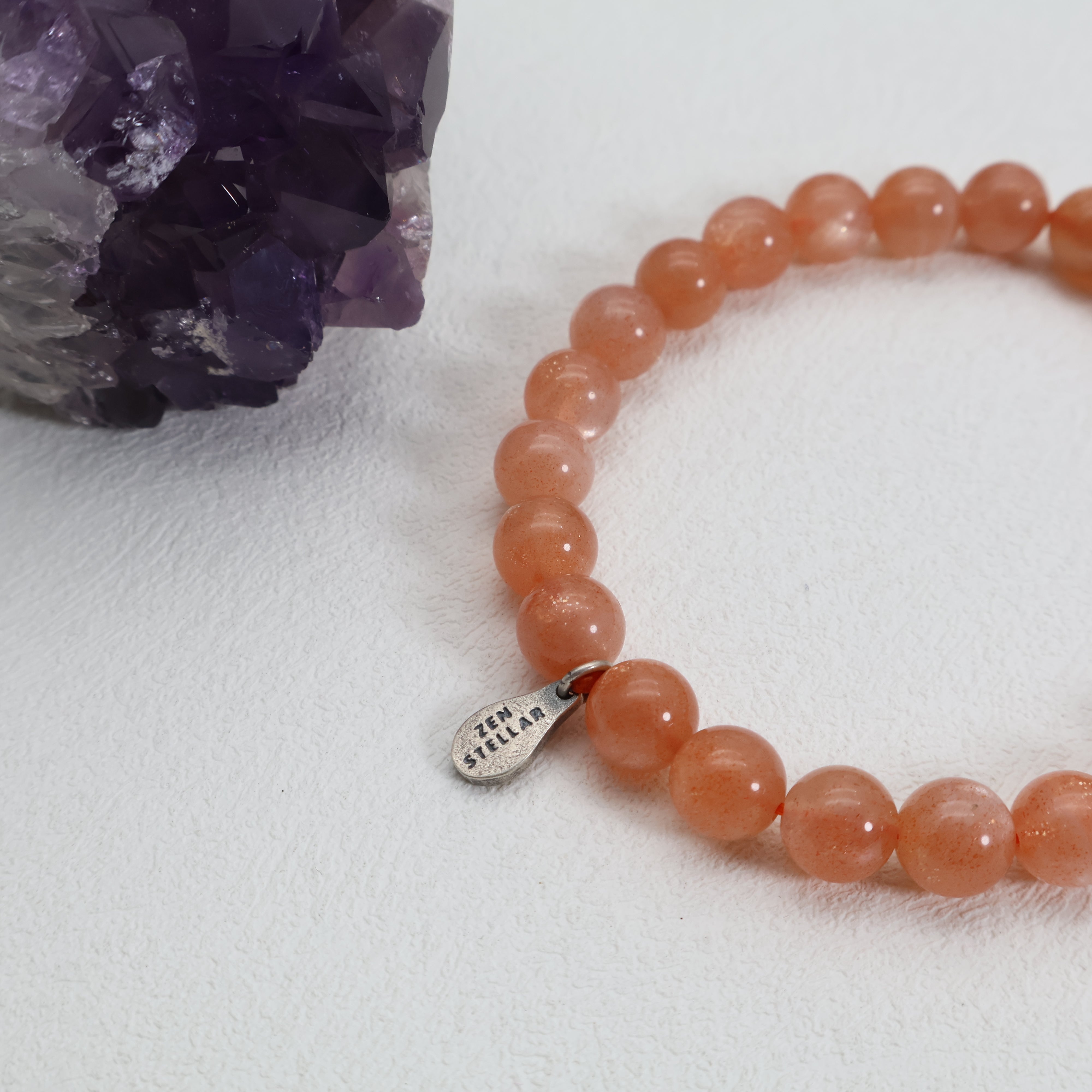 LEO SUNSTONE CRYSTAL BRACELET-3