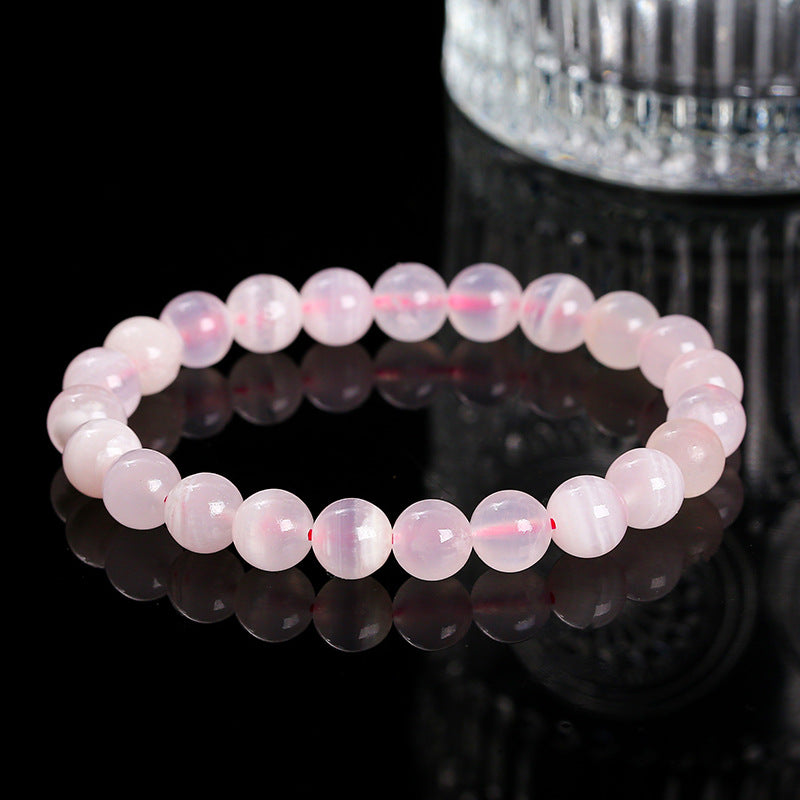 LIBERTY PINK CALCITE BRACELET-1