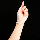 LIBERTY PINK CALCITE BRACELET-2