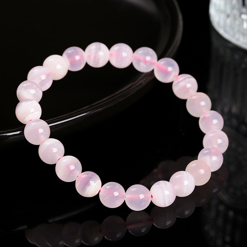 LIBERTY PINK CALCITE BRACELET-4