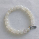 LIBRA CALCITE BEAD CRYSTAL BRACELET-3