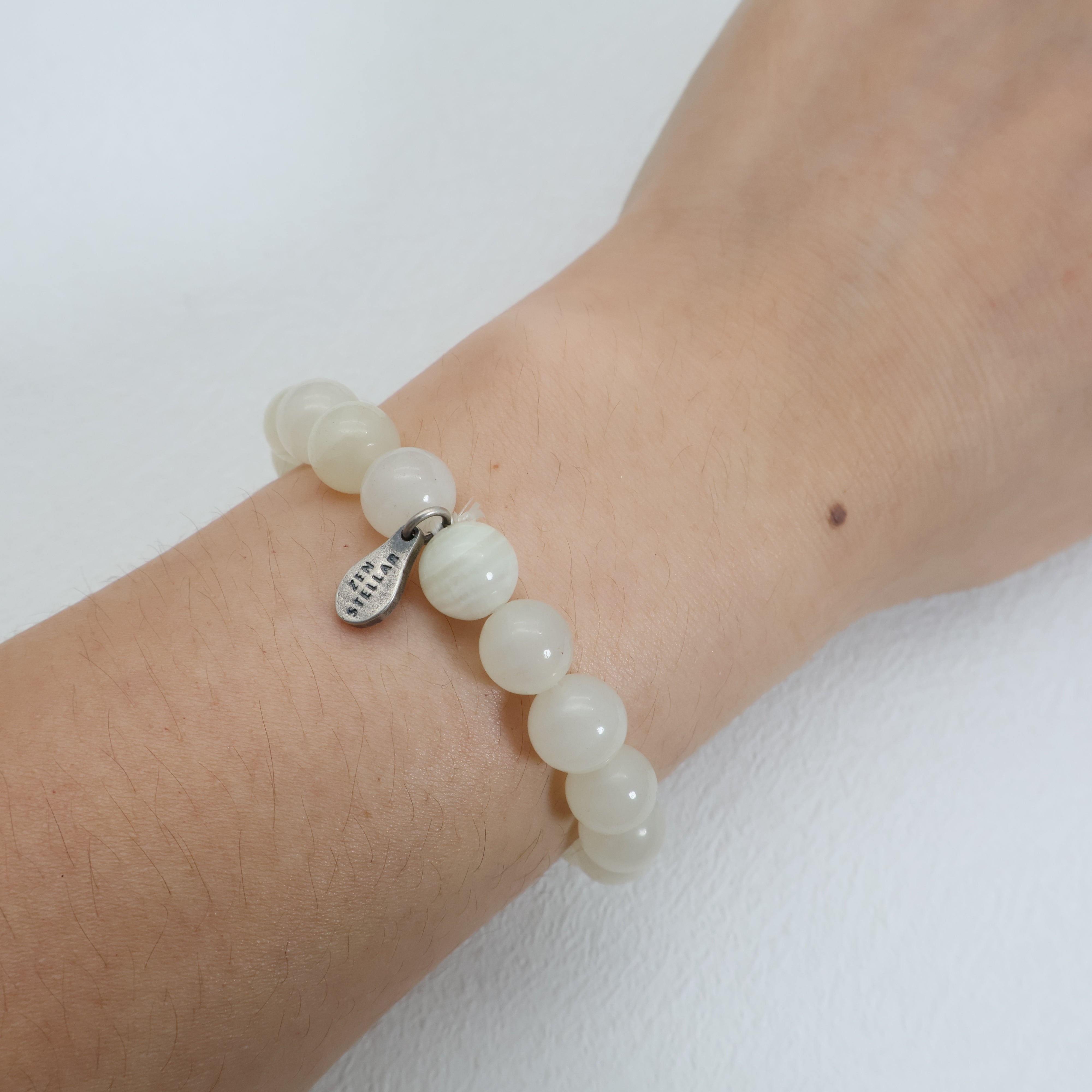 LIBRA CALCITE CRYSTAL BRACELET-2