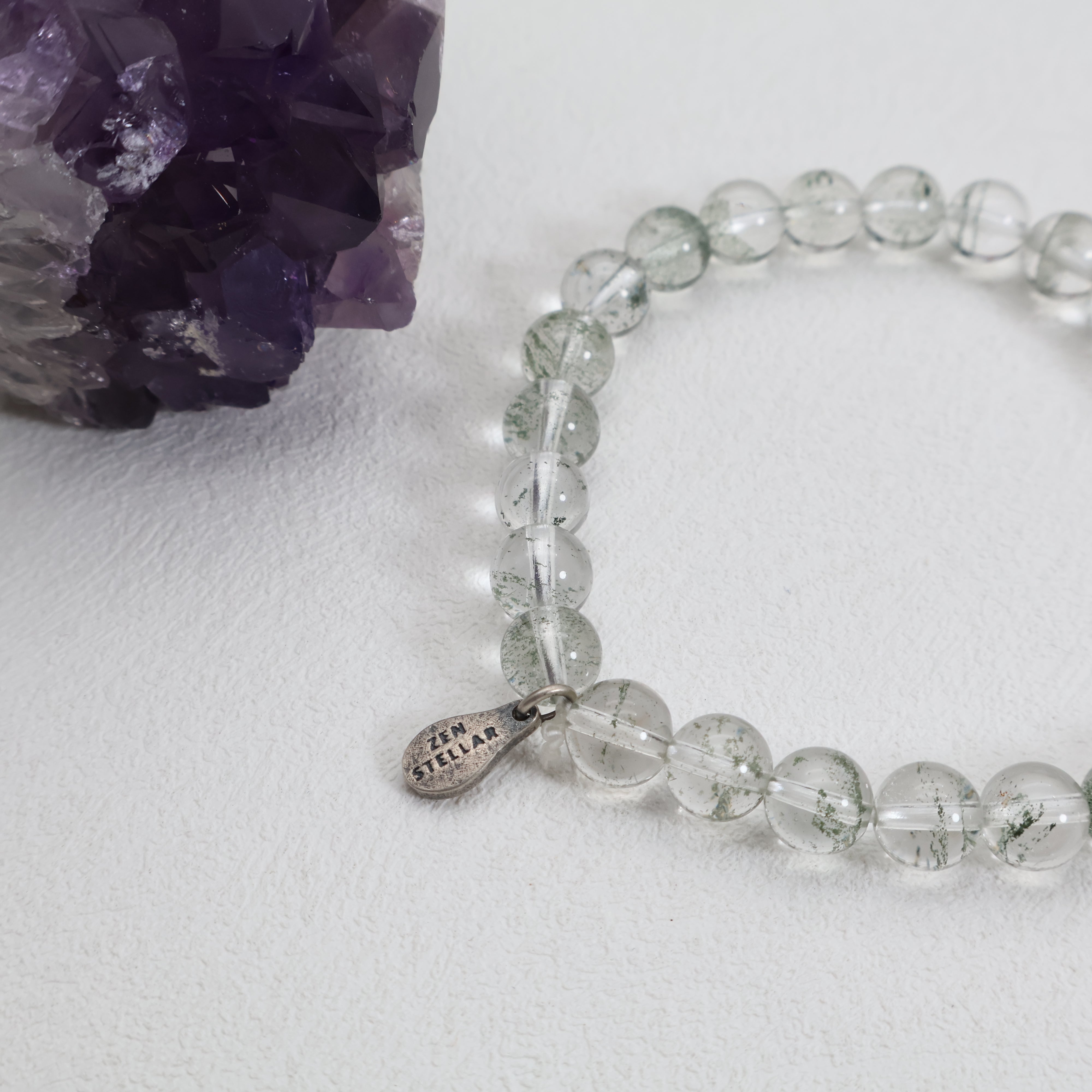 LIBRA GREEN GHOST CRYSTAL BRACELET-3