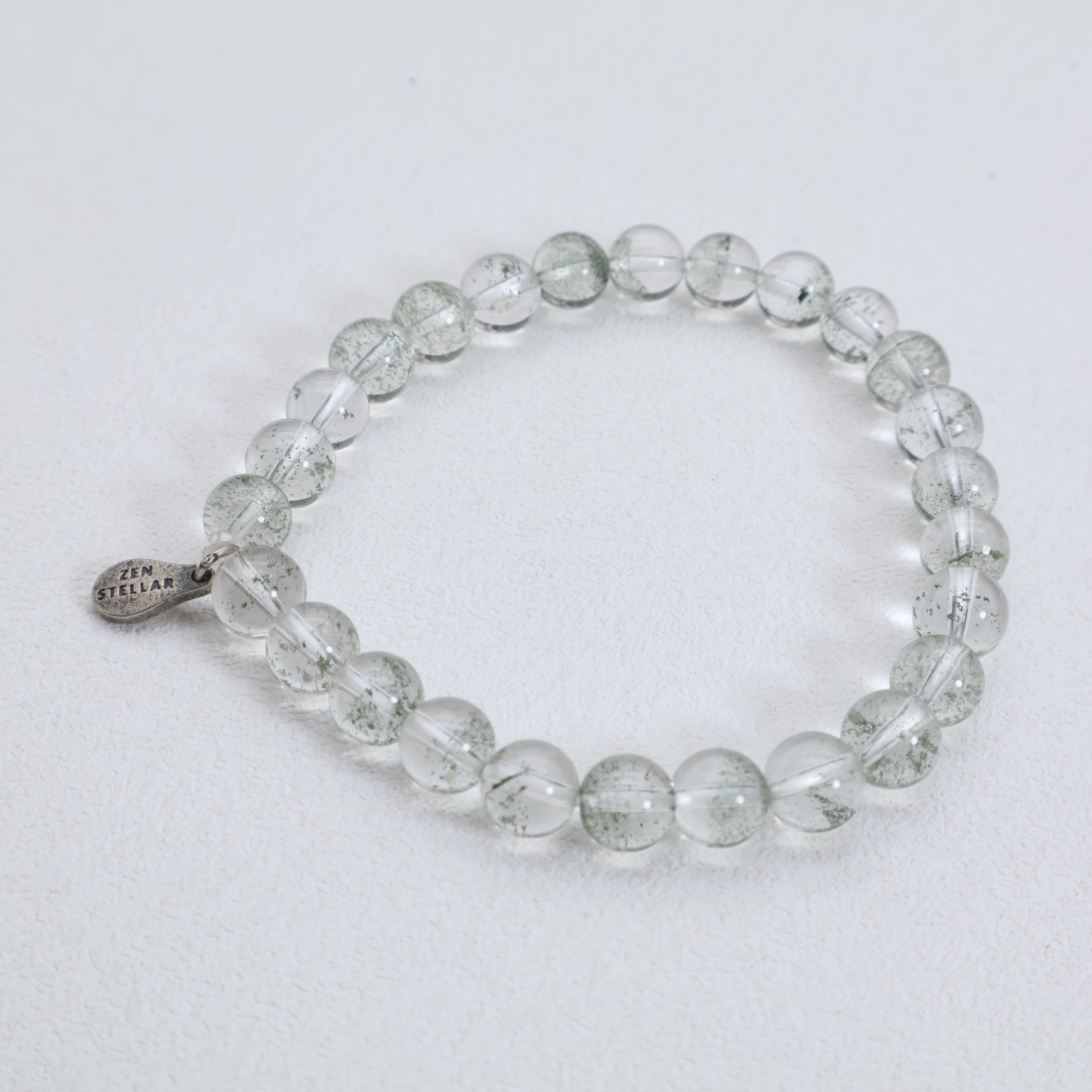 LIBRA GREEN GHOST CRYSTAL BRACELET-4