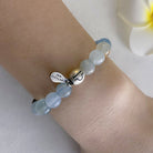 LIBRA MULTICOLOR CALCITE CRYSTAL BRACELET-2