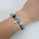 LIBRA MULTICOLOR CALCITE CRYSTAL BRACELET-2