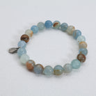 LIBRA MULTICOLOR CALCITE CRYSTAL BRACELET-4