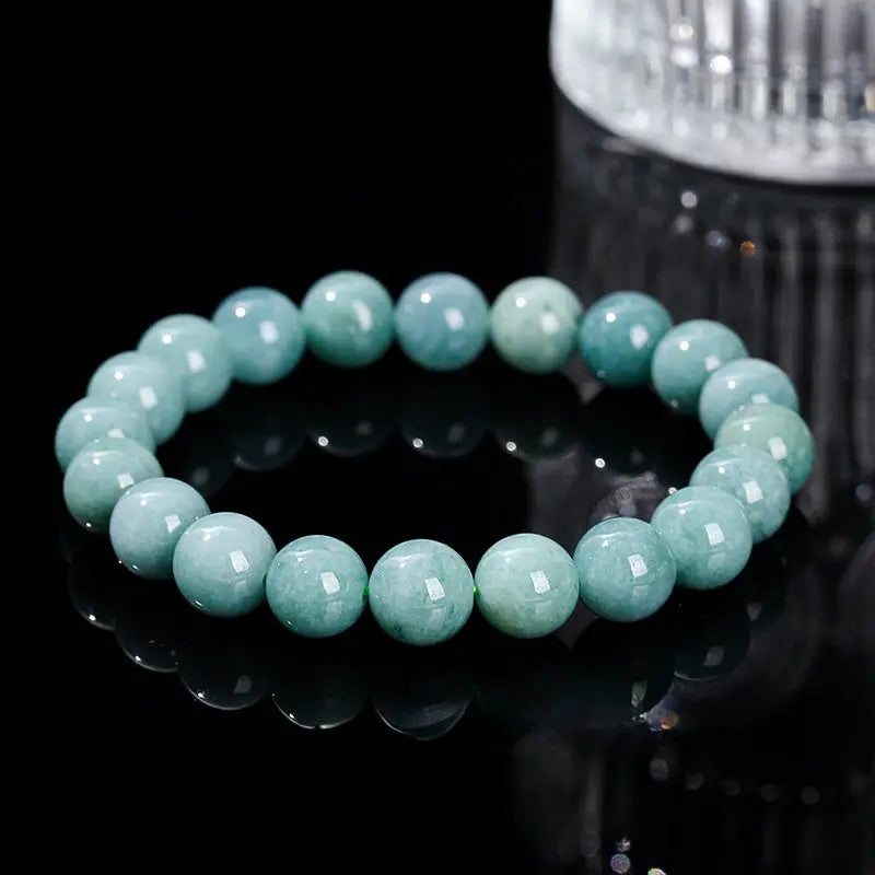 LIGHT BLUE JADEITE BRACELET-1