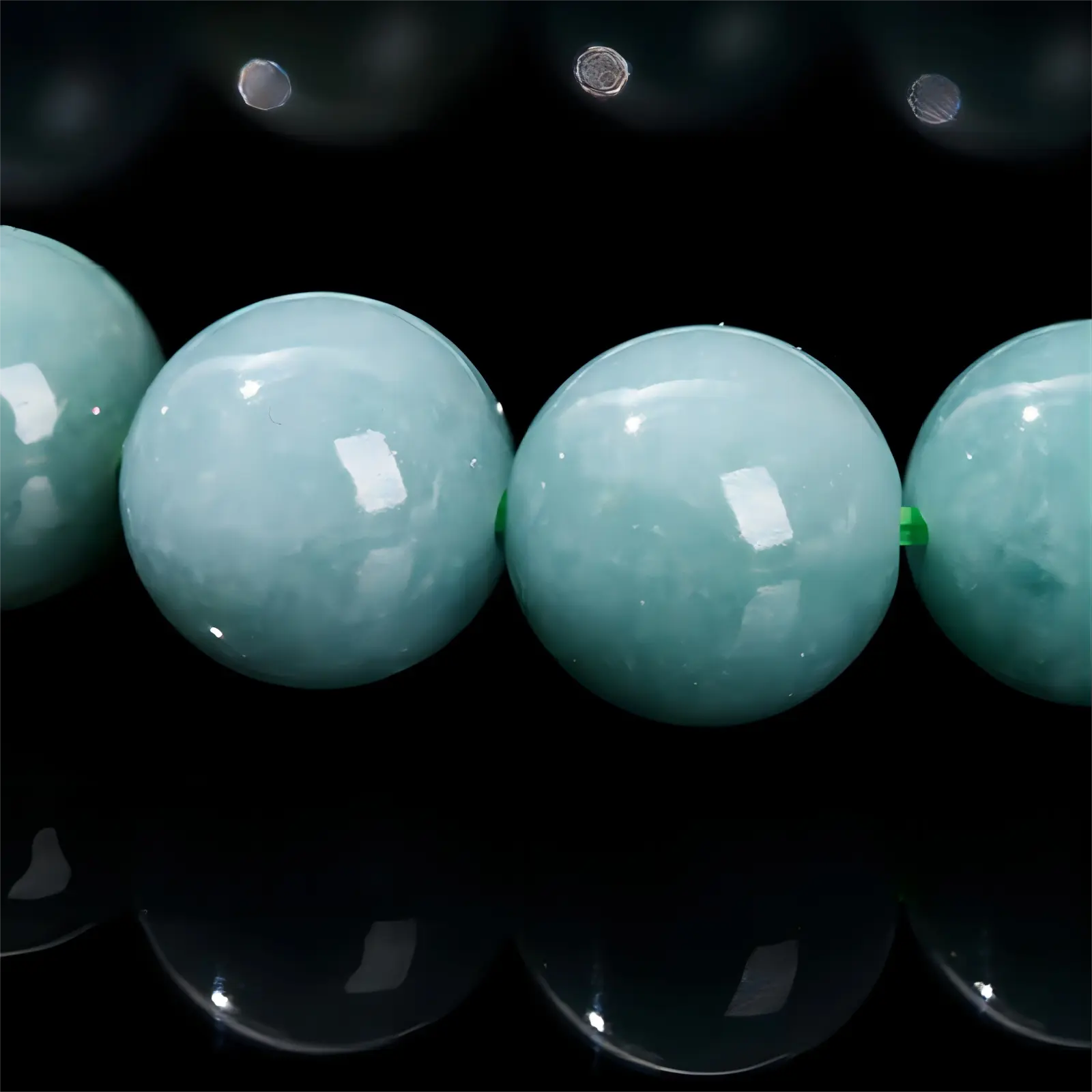 LIGHT BLUE JADEITE BRACELET-3