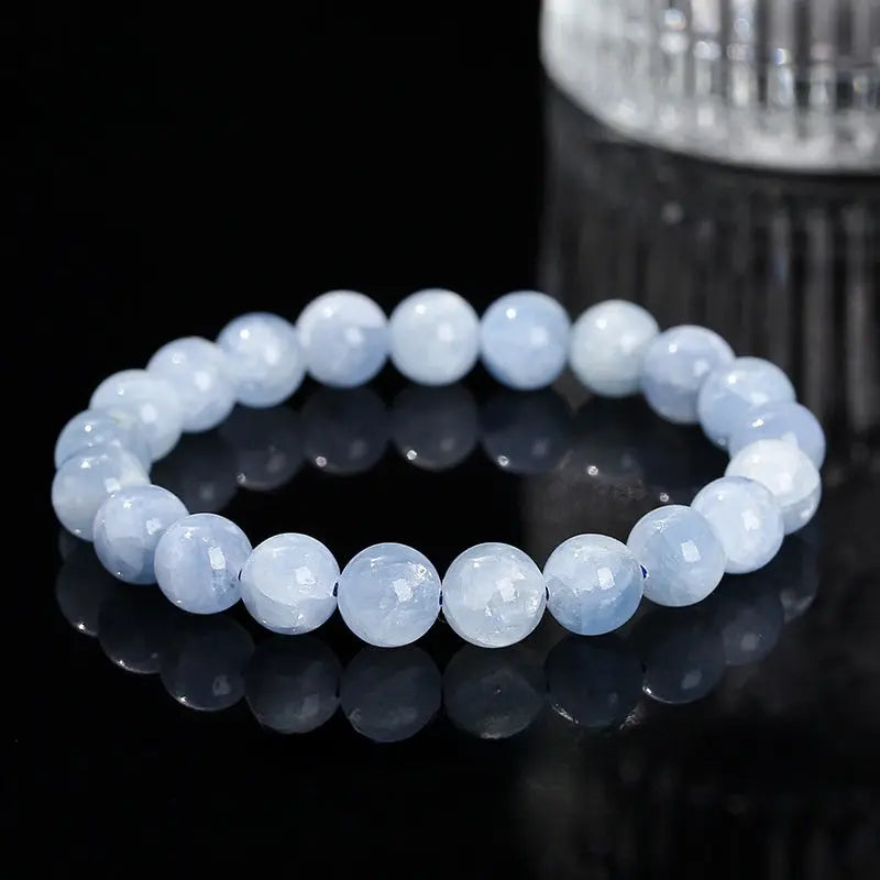 LIGHT BLUE CELESTITE BRACELET-1