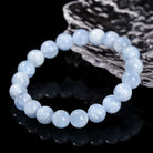 LIGHT BLUE CELESTITE BRACELET-2