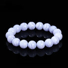 LIGHT PURPLE AGATE BRACELET-1