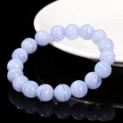 LIGHT PURPLE AGATE BRACELET-2