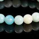 LIGHT WHITE AMAZONITE BRACELET-3