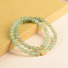 LUCK & WISDOM HETIAN GREEN JADE ENERGY BRACELET-4