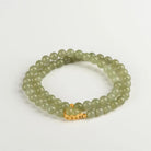 LUCK & WISDOM HETIAN GREEN JADE ENERGY BRACELET-5