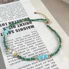 MALACHITE ELIMINATES NEGATIVE ENERGY ANKLETS-2