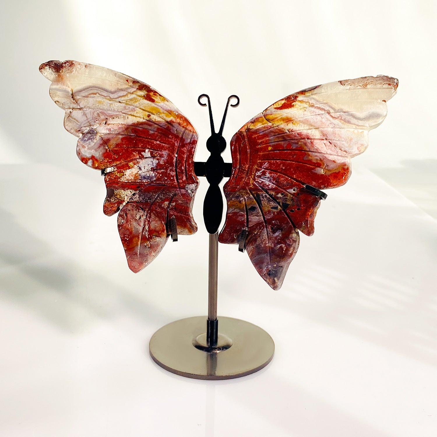 MEXICAN AGATE BUTTERFLY-1