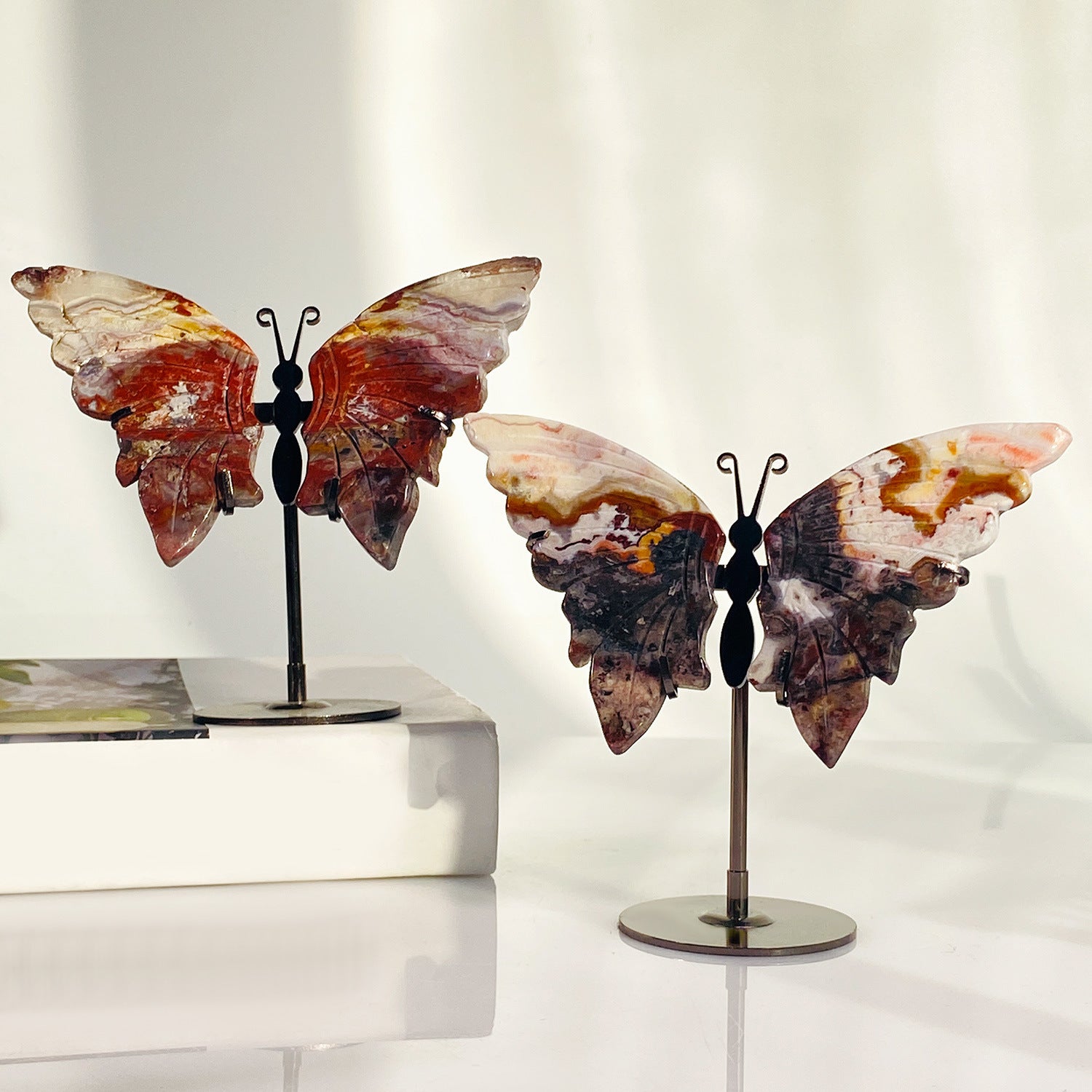 MEXICAN AGATE BUTTERFLY-3