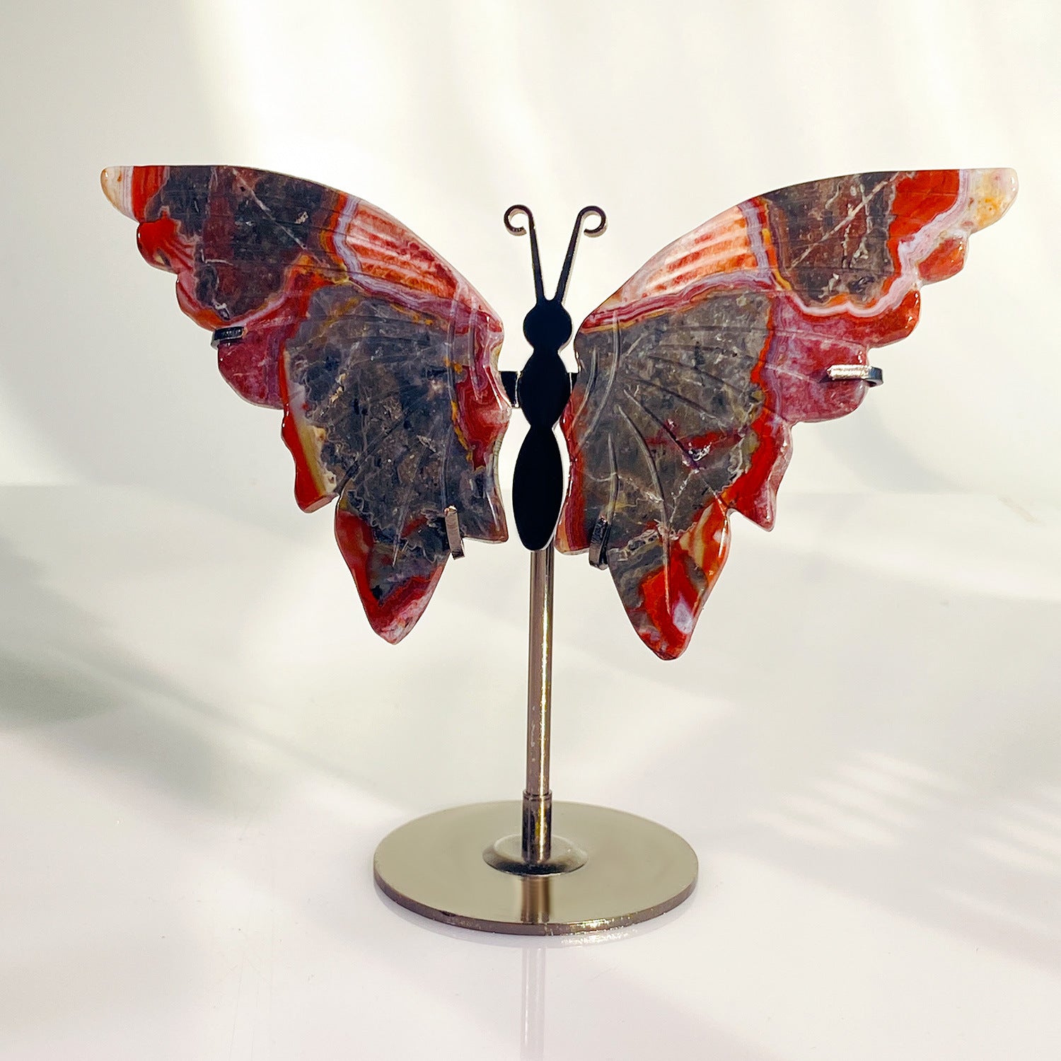 MEXICAN AGATE BUTTERFLY-4