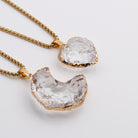 MOON WHITE CRYSTAL NECKLACE-1