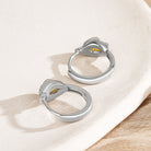 MOONSTONE STERLING SILVER EARRINGS-4