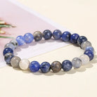 MOTTLED BLUESTONE BRACELET-1