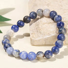 MOTTLED BLUESTONE BRACELET-2