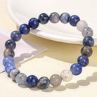 MOTTLED BLUESTONE BRACELET-3