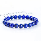 MOTTLED LAPIS LAZULI BRACELET-1