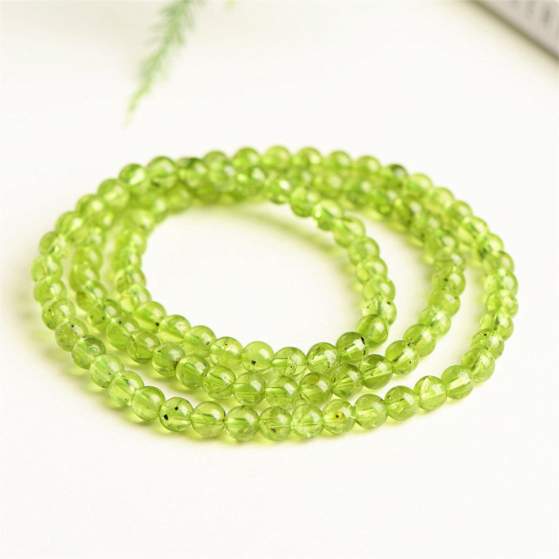 PERIDOT MULTI-TURN BRACELET-4