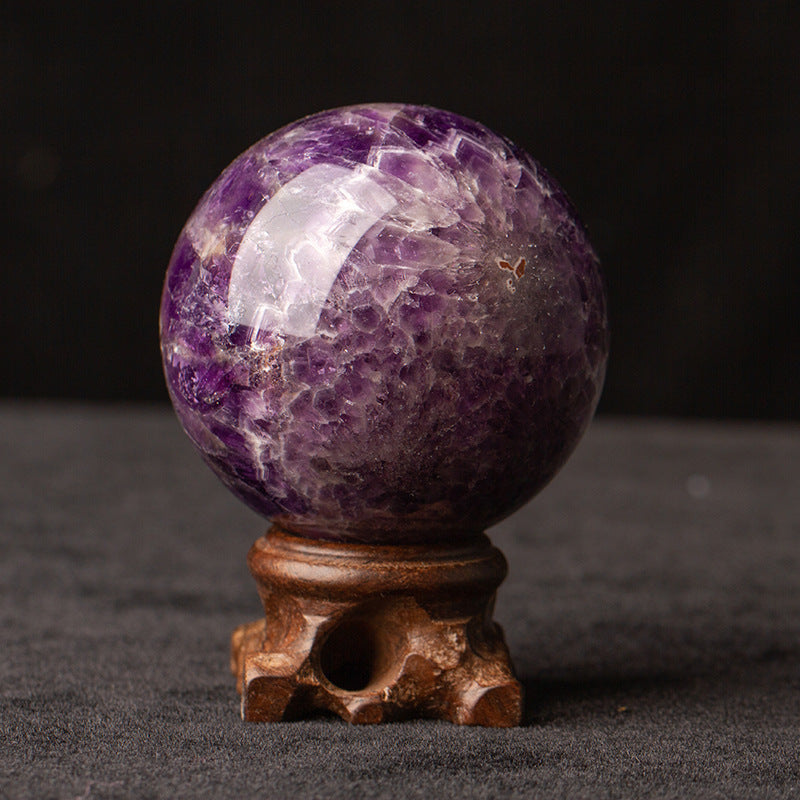 NATURAL AMETHYST BALL-1