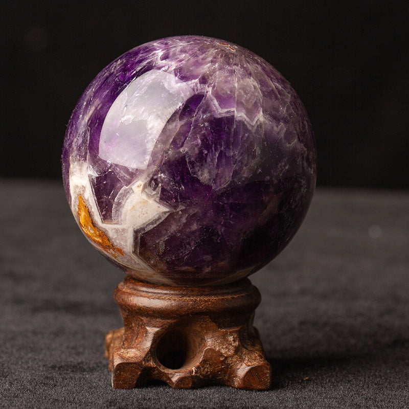 NATURAL AMETHYST BALL-3