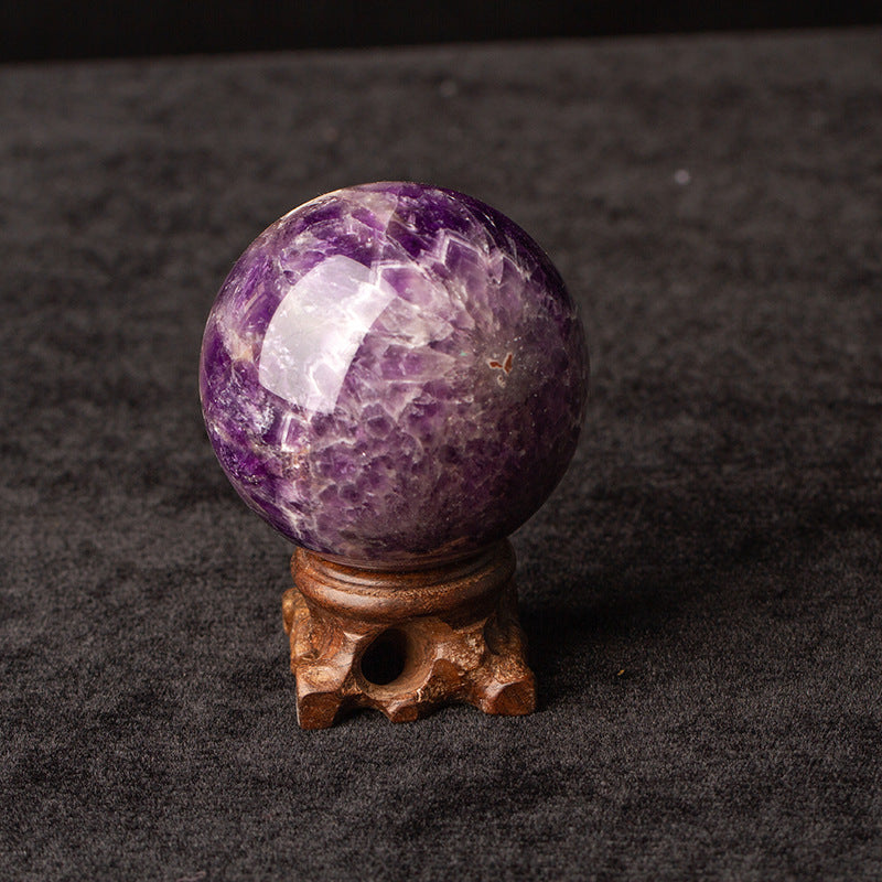 NATURAL AMETHYST BALL-4