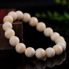 NATURAL CALCITE ORANGE STONE BRACELET-2