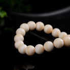 NATURAL CALCITE ORANGE STONE BRACELET-3