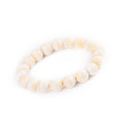 NATURAL CALCITE ORANGE STONE BRACELET-5