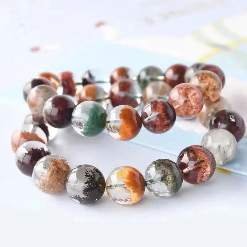 NATURAL FOUR SEASONS FLOWER GHOST BRACELET-1