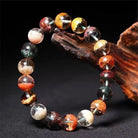 NATURAL FOUR SEASONS FLOWER GHOST BRACELET-2