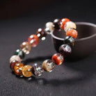 NATURAL FOUR SEASONS FLOWER GHOST BRACELET-3