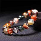 NATURAL FOUR SEASONS FLOWER GHOST BRACELET-4