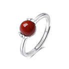 NATURAL GEMSTONE LACE STERLING SILVER RING_6