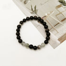 NATURAL GHOST STONE BRACELETS-1