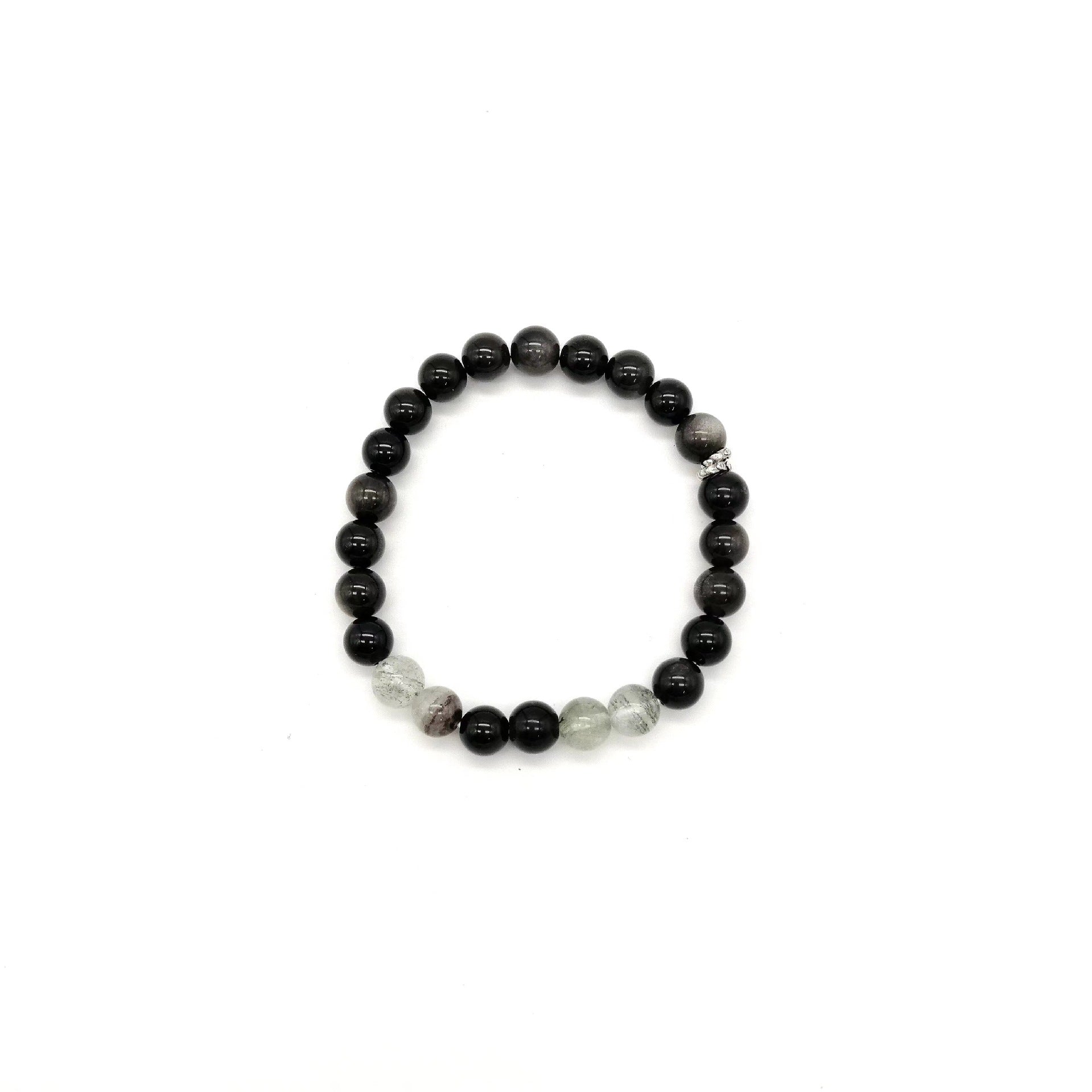 NATURAL GHOST STONE BRACELETS-5