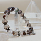 NATURAL GREEN GHOST CRYSTAL BRACELET-3